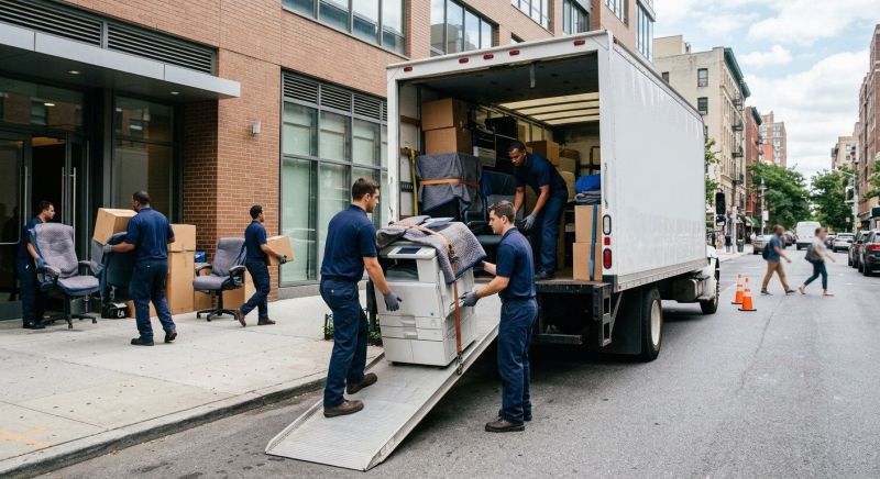 Heavy Item Moving Service