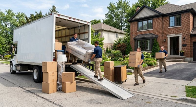Heavy Item Moving Service